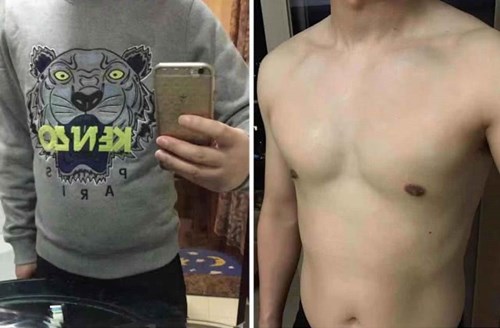 坚持划船机1年效果对比.jpg 坚持划船机1年效果对比.jpg